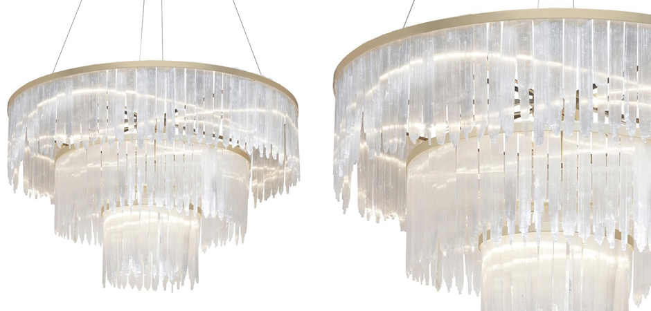 Люстра LAMP SELEN ROUND brass 120 Люстра LAMP SELEN ROUND brass 120 - Loft-Concept в Казани