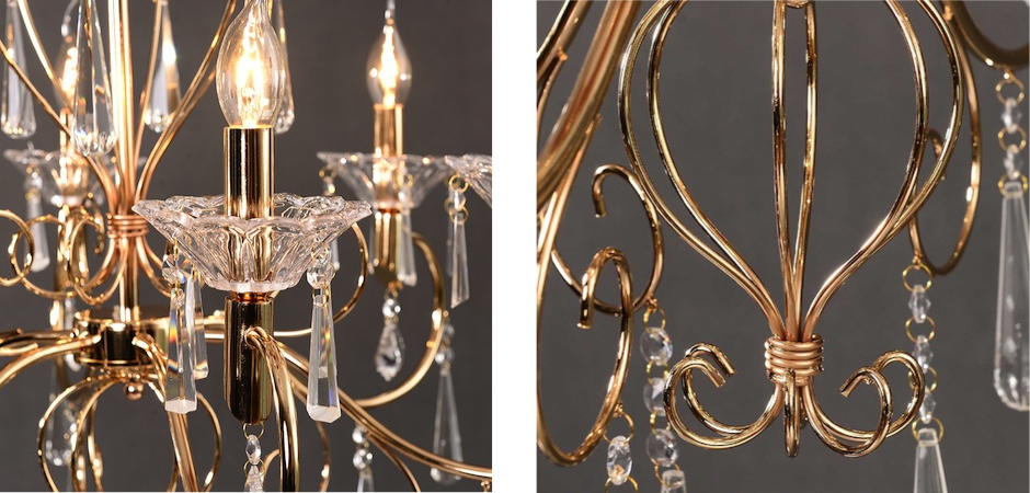 Люстра Wire Fr - Loft-Concept в Казани