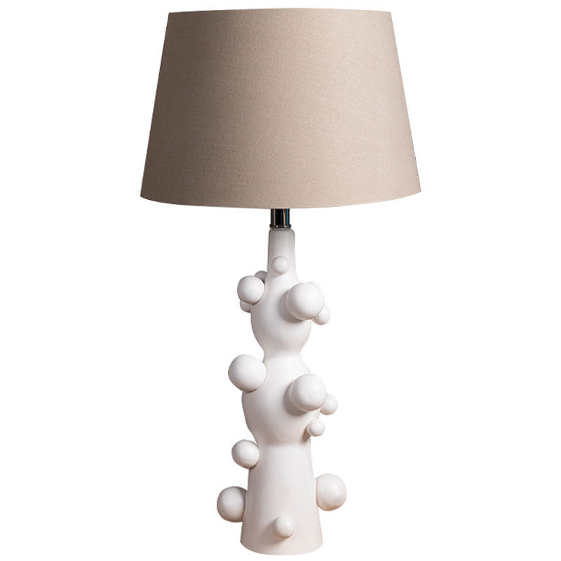 Настольная лампа Molecule Table Lamp White Бежевый Белый в Казани | Loft Concept 