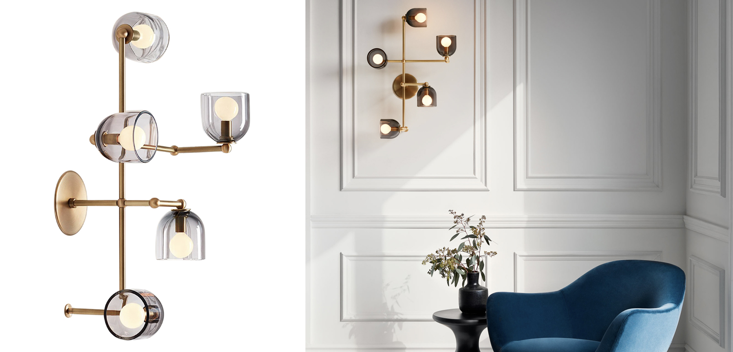 Бра Edie Sconce smok - фото