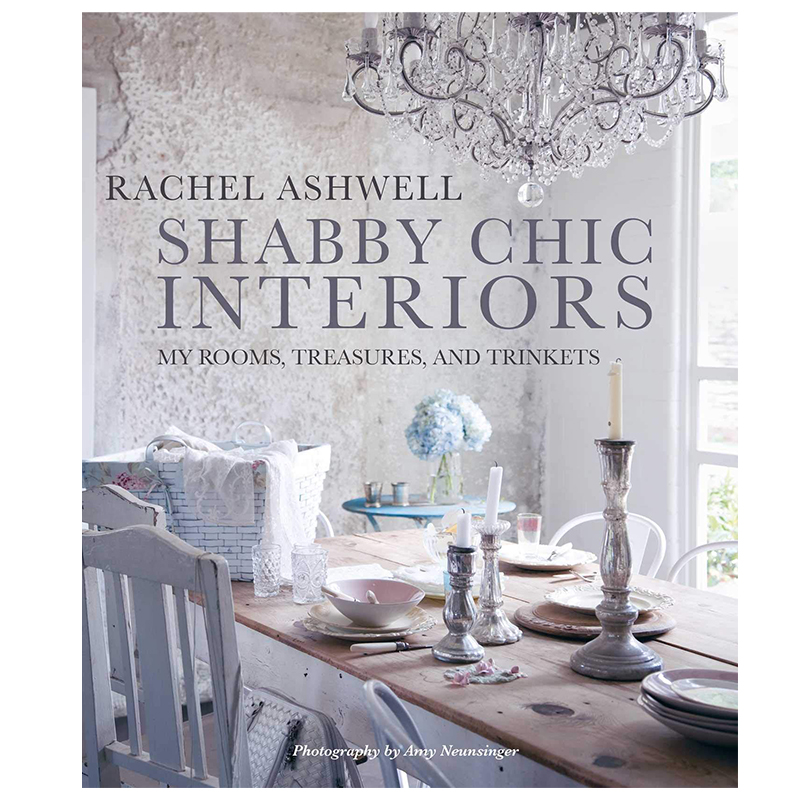 Книга Shabby Chic Interiors: My Rooms, Treasures, and Trinkets  в Казани | Loft Concept 