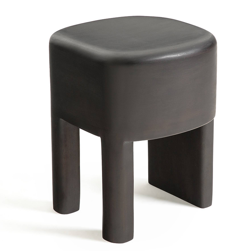 Приставной стол Mordred Mango Black Side Table Черный в Казани | Loft Concept 