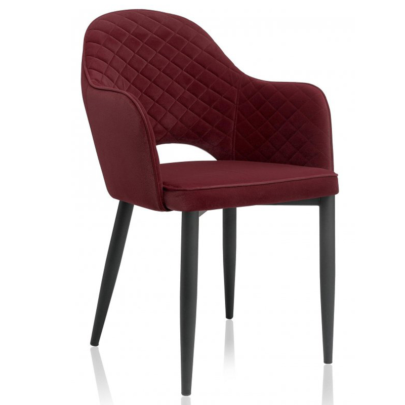 Стул Sharron Chair red Бургундский красный в Казани | Loft Concept 