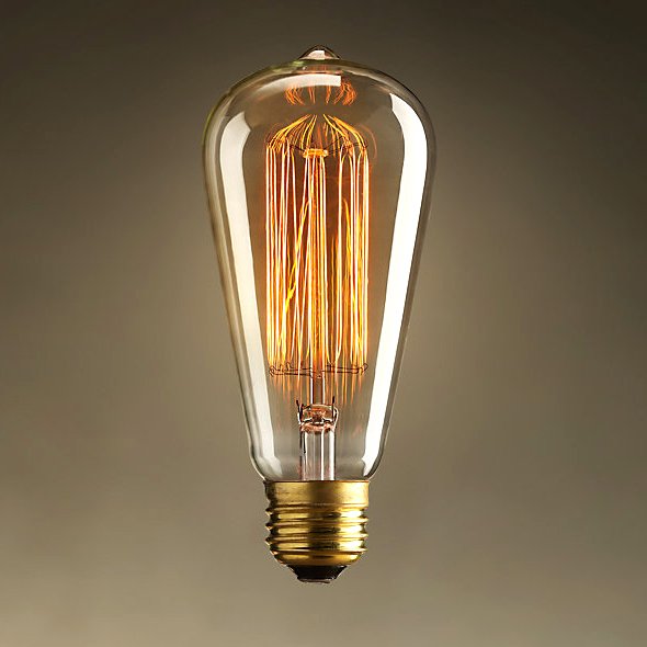 Лампочка Loft Edison Retro Bulb №1 Лампочка Loft Edison Retro Bulb №1 в Казани | Loft Concept