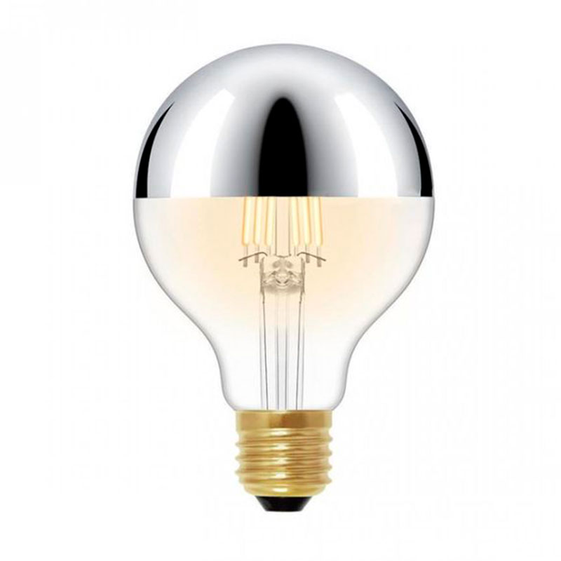 Лампочка Loft Edison Retro Bulb №35 6 W Серебряный в Казани | Loft Concept 