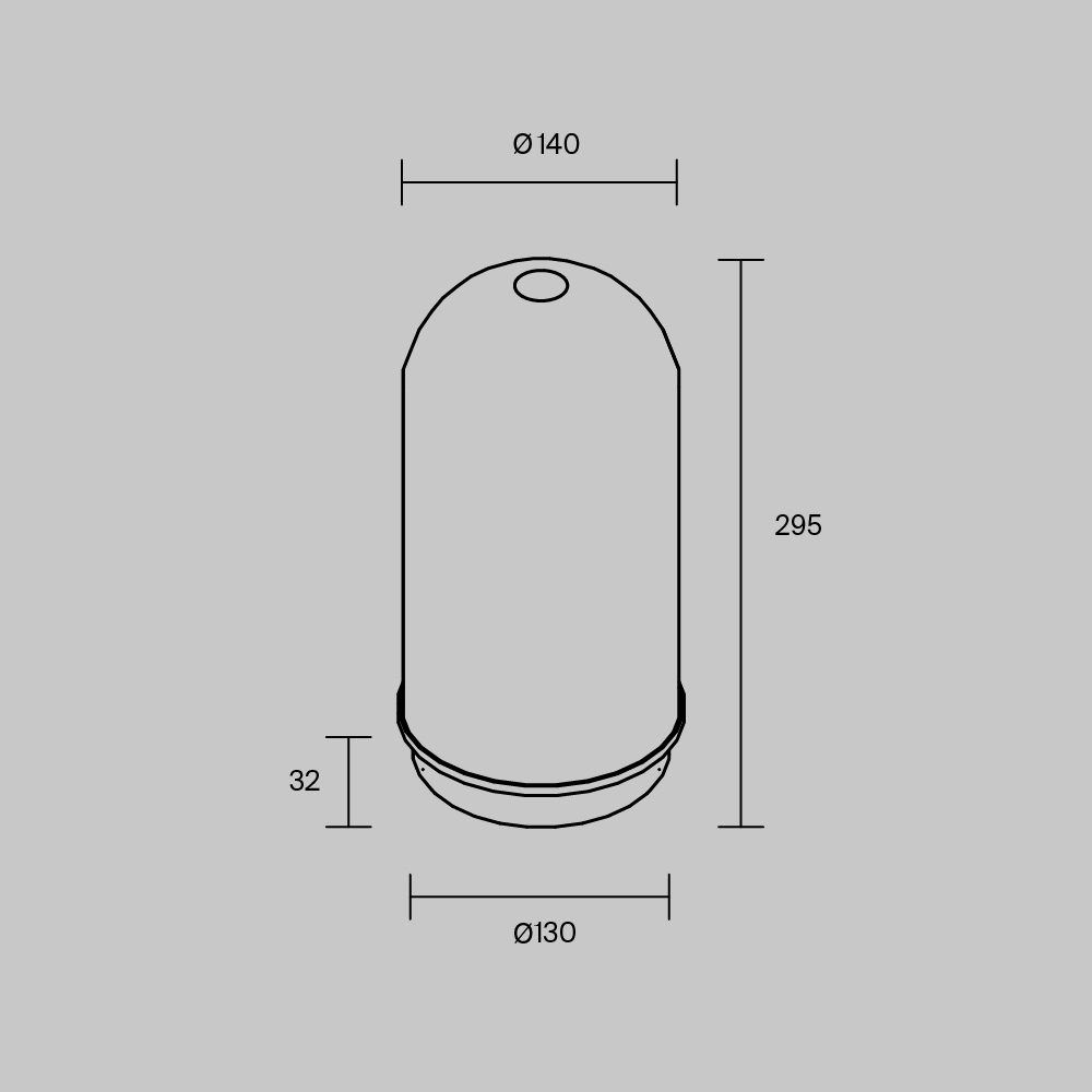 Настольный светильник Fable 3000К 8Вт в Казани