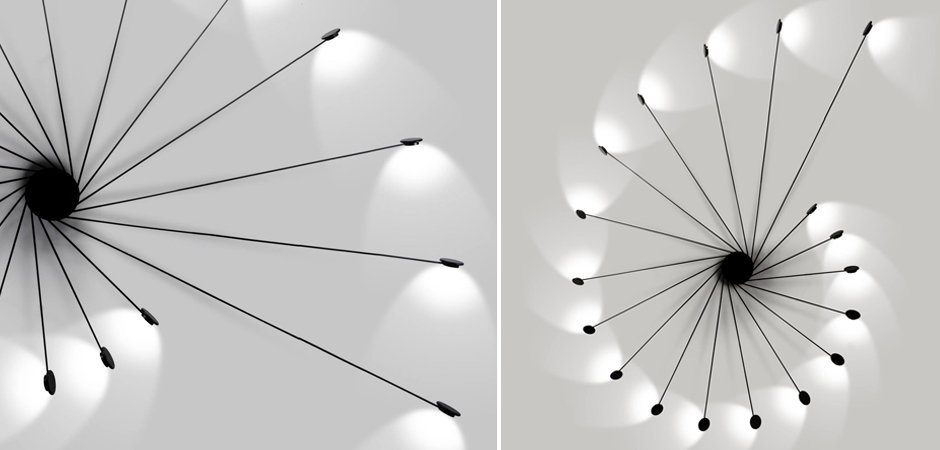 Бра HELIX WALL LAMP LED 18 Бра HELIX WALL LAMP LED 18 - Loft-Concept в Казани
