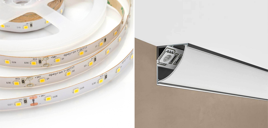 Светодиодная лента 48W/m 60Led/m 2835SMD теплый белый 5M - Loft-Concept в Казани