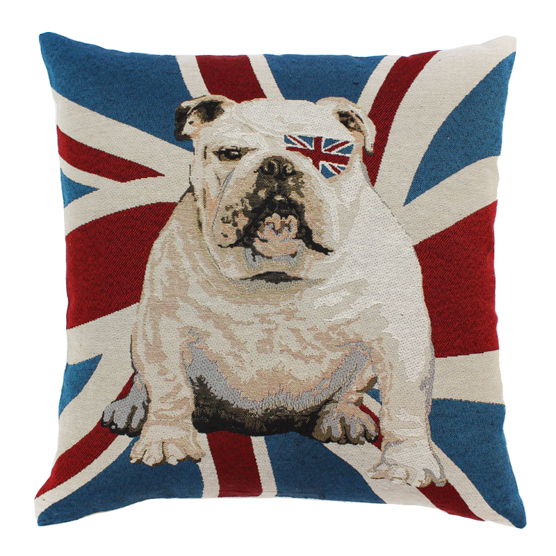 Подушка English Bulldog Мульти в Казани | Loft Concept 