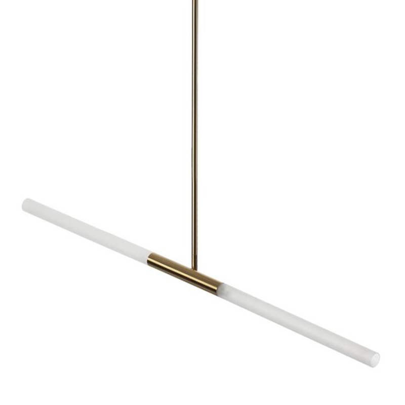 Светильник Gold Delta Light 2 lamp Золотой в Казани | Loft Concept 