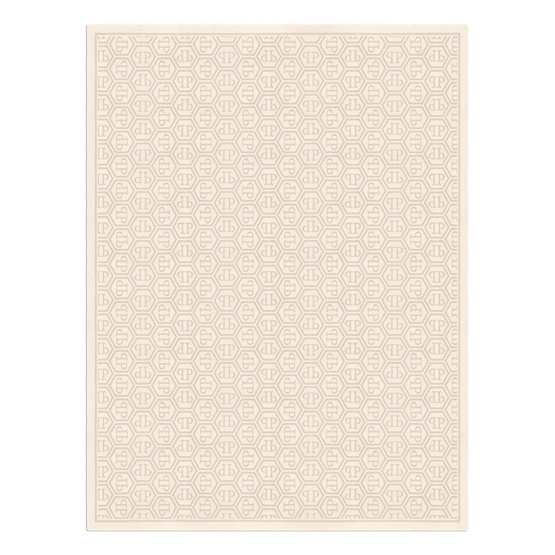 Ковер Carpet Hexagon 300 x 400 Бежевый ivory ( слоновая кость ) в Казани | Loft Concept 