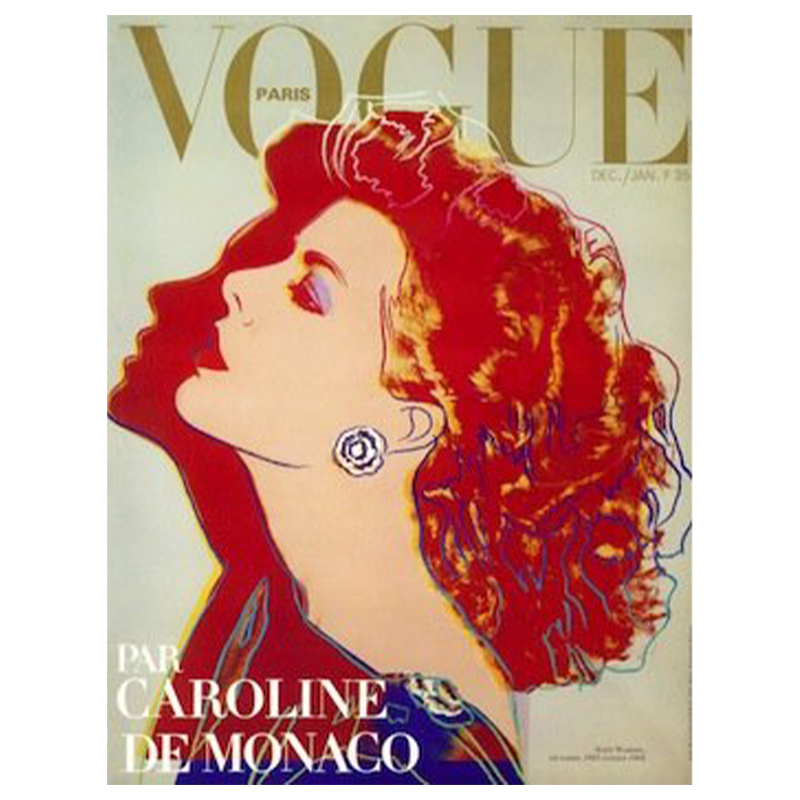 Постер Vogue Cover 1984 January  в Казани | Loft Concept 