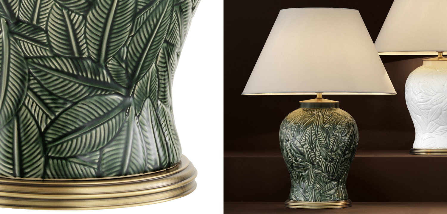 Настольная лампа Eichholtz Table Lamp Cyprus - фото