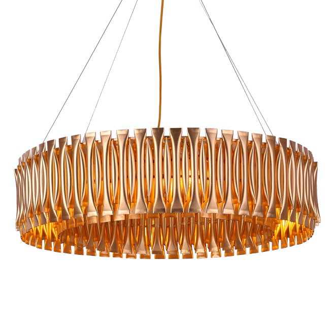 Люстра MATHENY CHANDELIER  by DELIGHTFULL Copper Матовая медь в Казани | Loft Concept 