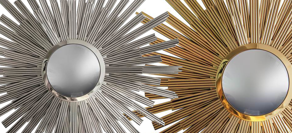 Зеркало Golden Sun - Loft-Concept в Казани