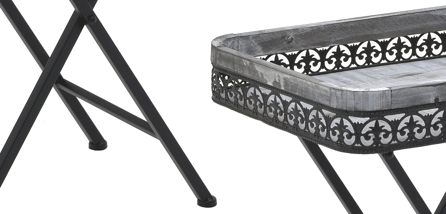 Приставной стол Ramira Provence Table - фото