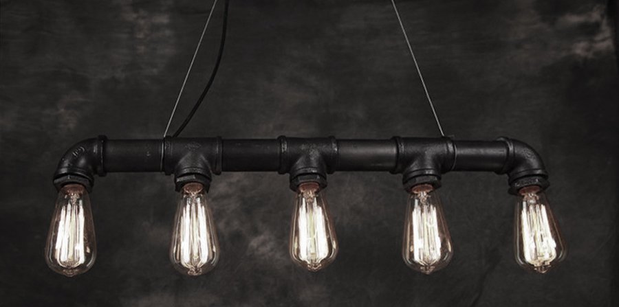 Люстра Connect T5 Gray Люстра Connect T5 Gray - Loft-Concept в Казани