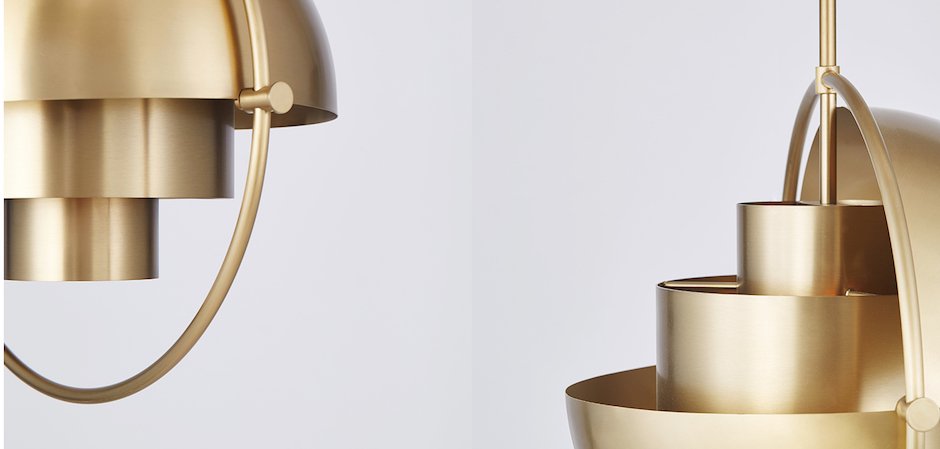 Светильник Louis Weisdorff Multi-lite Pendant Gold - фото №2