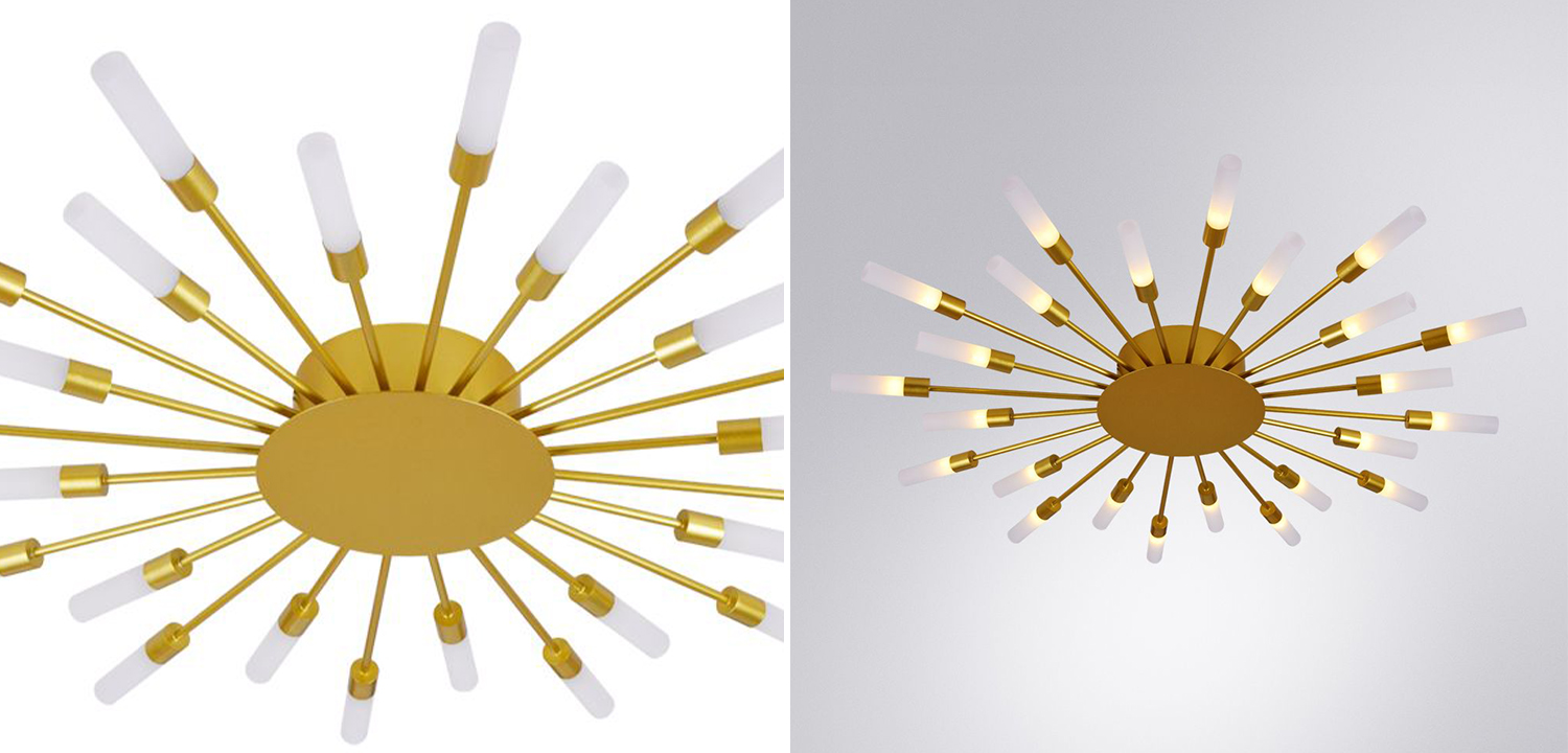 Потолочный светильник Aiden Ceiling Lamp 24 - фото