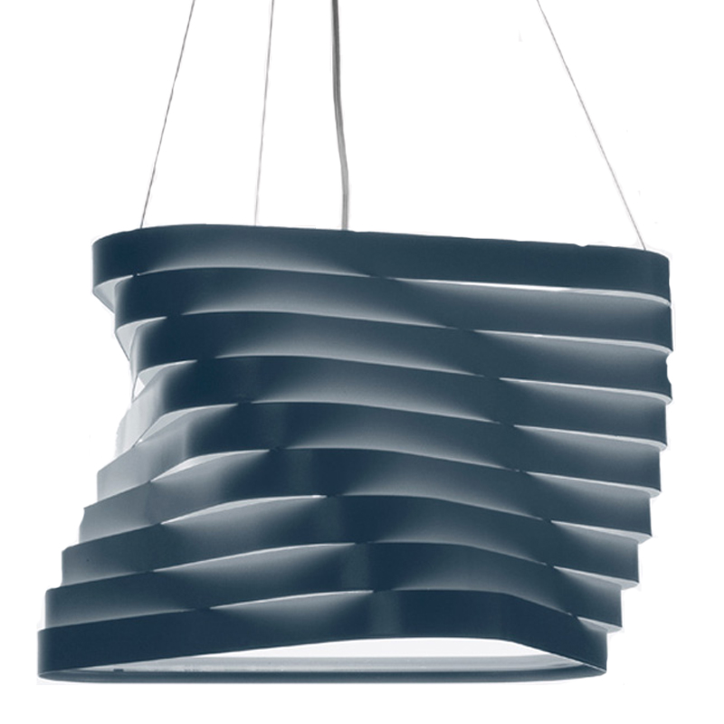 Подвесной светильник Pendant lamp BOOMERANG Almerich Black Черный в Казани | Loft Concept 