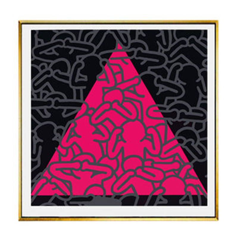 Постер Keith Haring 29 Мульти в Казани | Loft Concept 