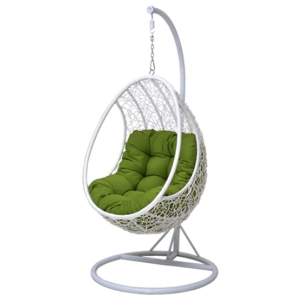 Кресло Swing chair outdoor White Egg Белый в Казани | Loft Concept 