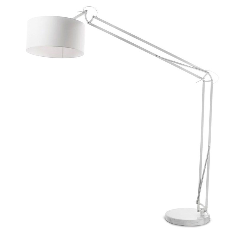 Торшер Garner Floor lamp white Белый в Казани | Loft Concept 