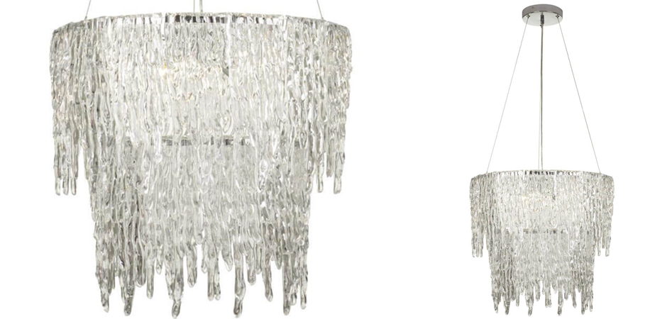Люстра Cold Heart Silver Single two-tier Chandelier Люстра Cold Heart Silver Single two-tier Chandelier - Loft-Concept в Казани