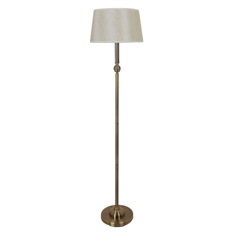 Торшер Brasso Floor lamp Латунь Бежевый в Казани | Loft Concept 