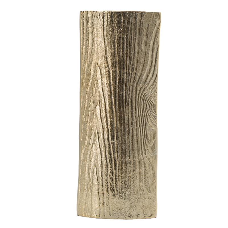 Ваза Tree Trunk Vase Золотой в Казани | Loft Concept 