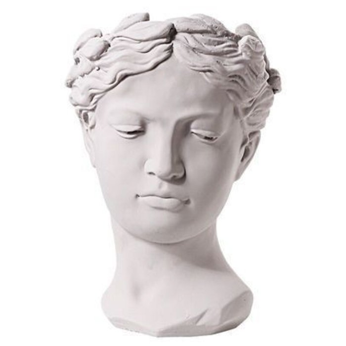 Ваза Female Bust white ivory ( слоновая кость ) в Казани | Loft Concept 