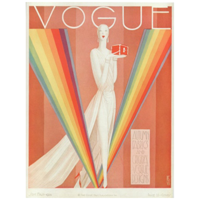 Постер Vogue Cover 1926 September  в Казани | Loft Concept 