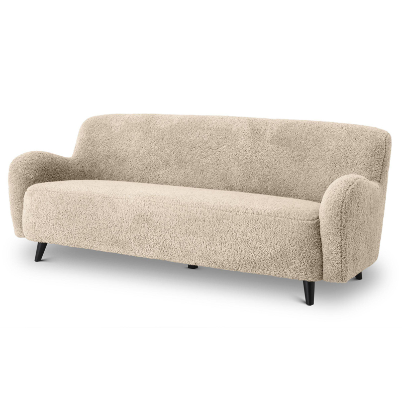 Диван Eichholtz Sofa Svante Песочный Черный в Казани | Loft Concept 