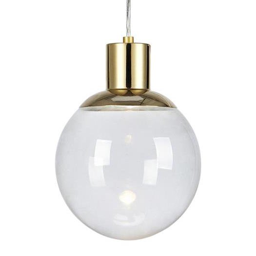 Подвесной светильник Spritz Pendant Gold 20 Золотой в Казани | Loft Concept 