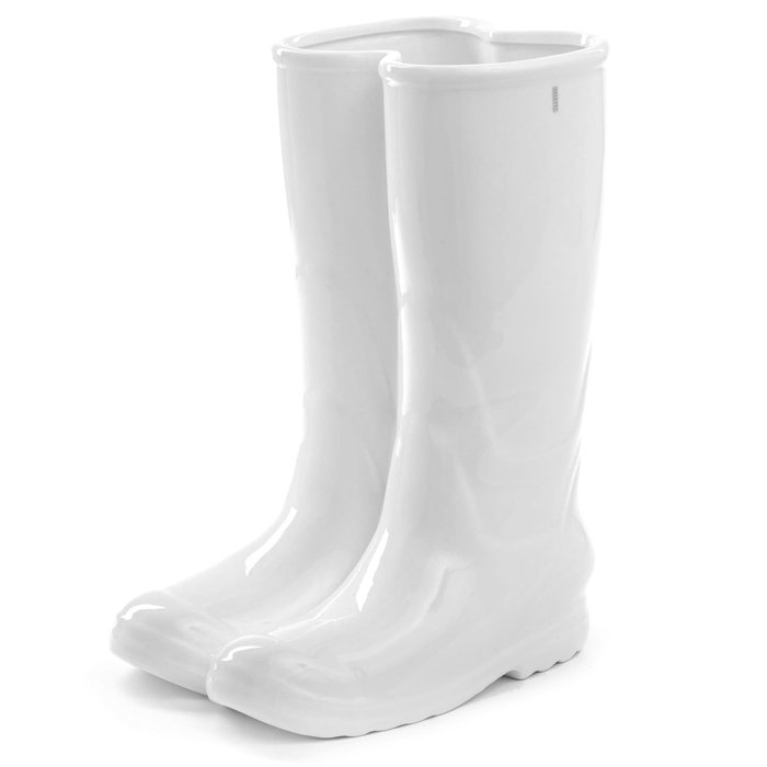 Подставка для зонтов и тростей Seletti Rainboots Белый в Казани | Loft Concept 