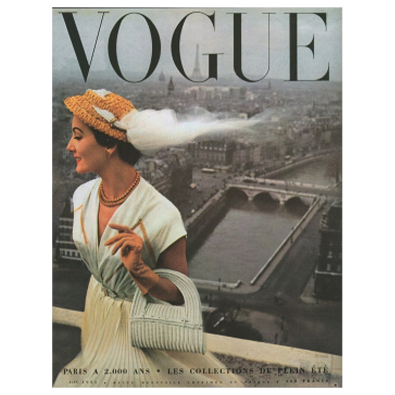 Постер Vogue Cover 1951 June  в Казани | Loft Concept 