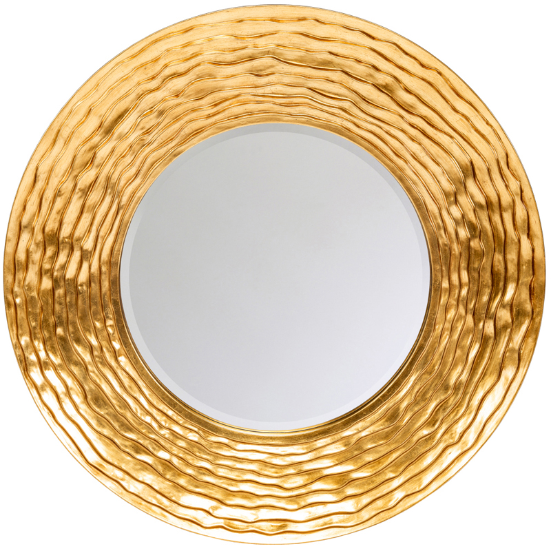 Зеркало Golden Waves Mirror  в Казани | Loft Concept 