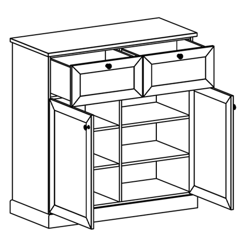 Тумба Percent Cabinet в Казани