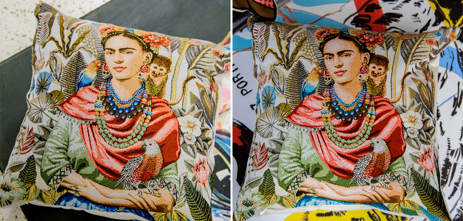 Декоративная подушка Frida Kahlo Декоративная подушка Frida Kahlo - Loft-Concept в Казани