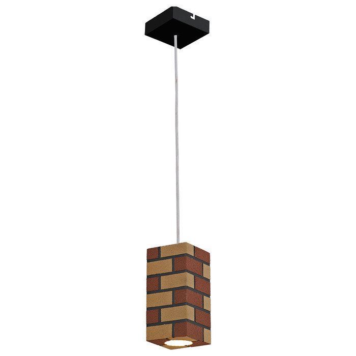 Подвесной светильник Loft Brick Pendant Red  в Казани | Loft Concept 