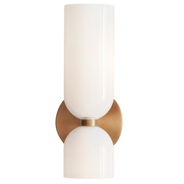 Бра Lightmaker Studio Edie Sconce White Медь Белый в Казани | Loft Concept 