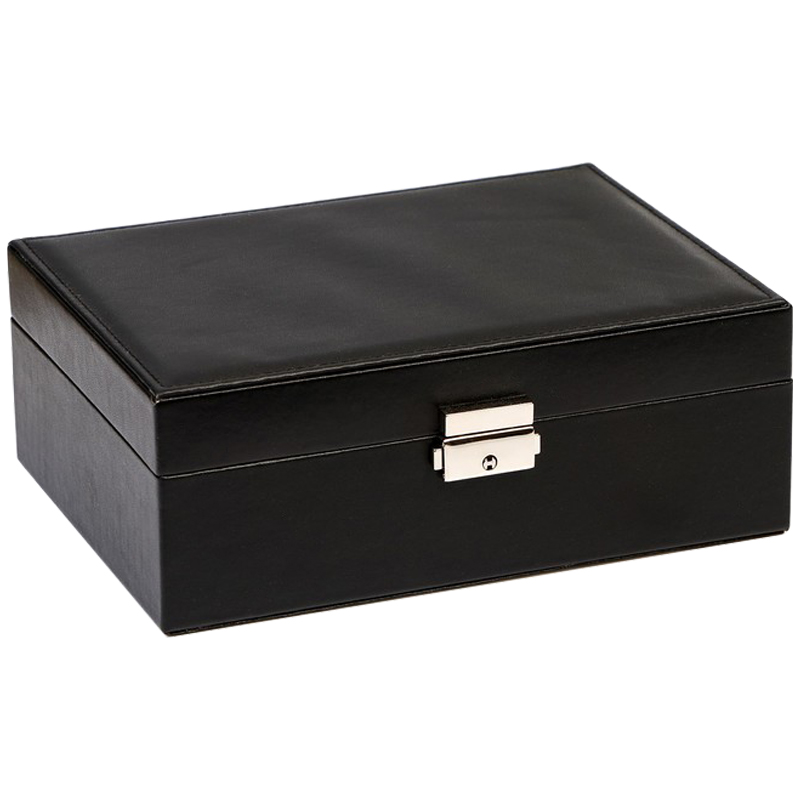 Шкатулка Brangwen Jewerly Organizer Box black Черный в Казани | Loft Concept 