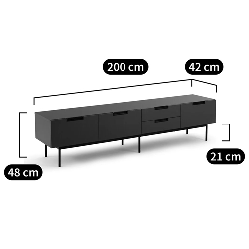 ТВ-тумба Poole TV Stand в Казани