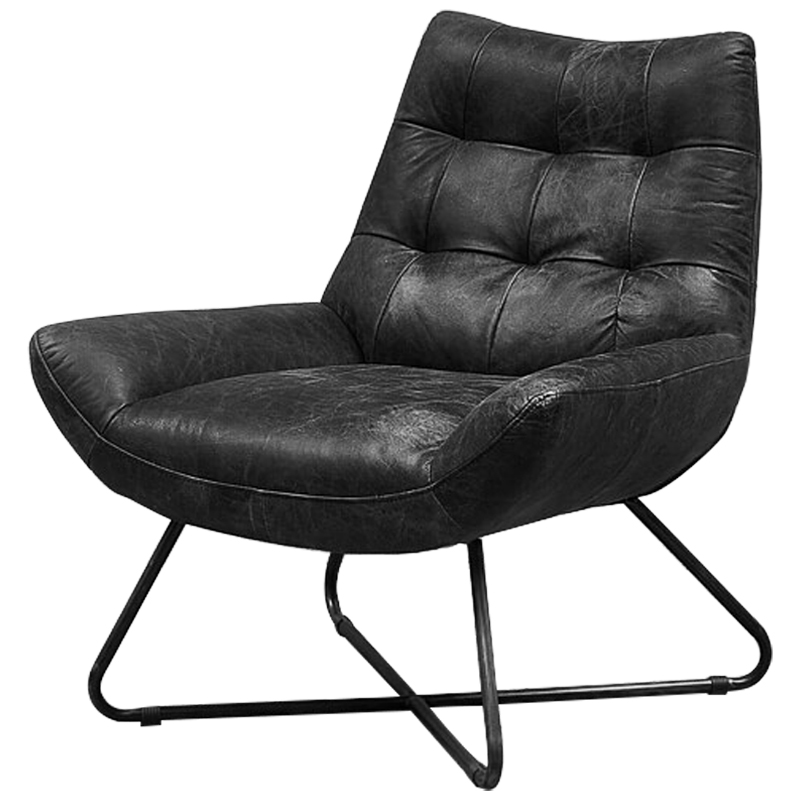 Кресло Sincere Chair Black Черный в Казани | Loft Concept 