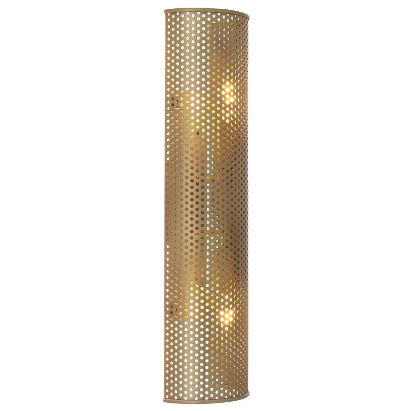 Бра Eichholtz Wall Lamp Morrison L brass Латунь Античная полированная в Казани | Loft Concept 