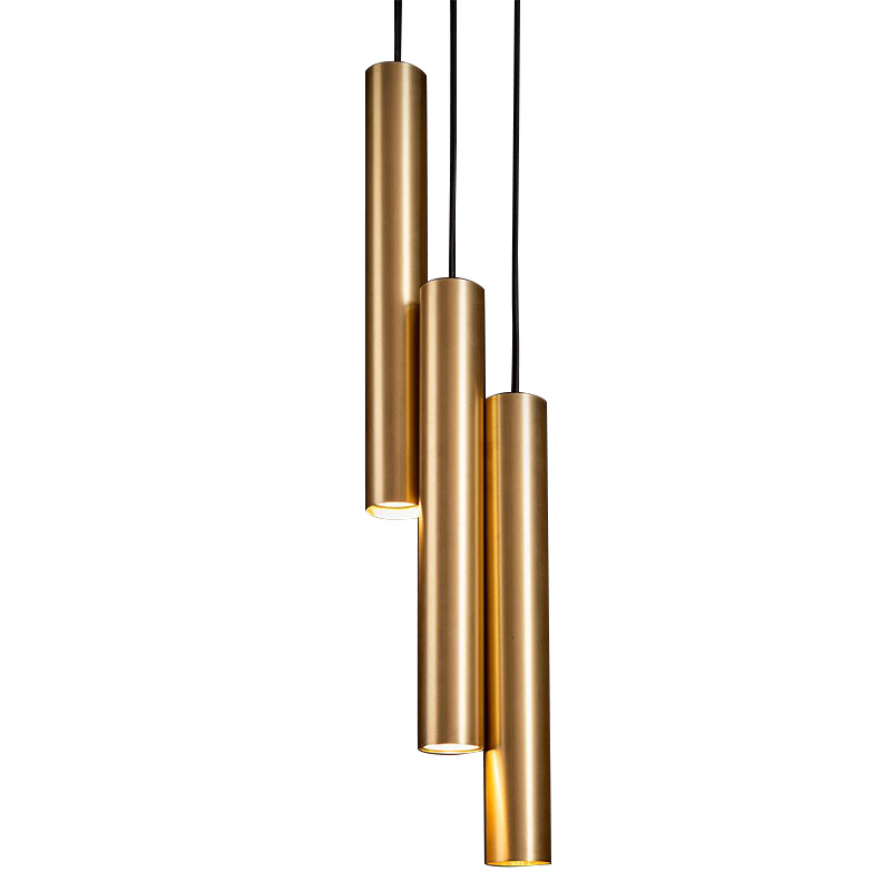 Люстра Luis Cascade Chandelier brass Латунь в Казани | Loft Concept 