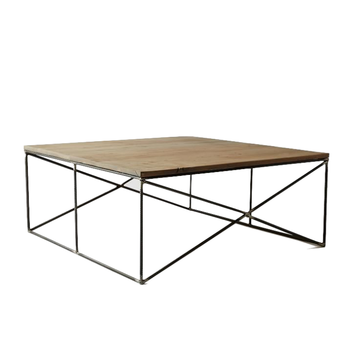 Журнальный стол Industrial Rust Fixtures Coffee Table  в Казани | Loft Concept 