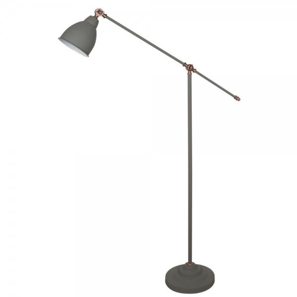 Торшер Holder Floor Lamp Grey Серый в Казани | Loft Concept 