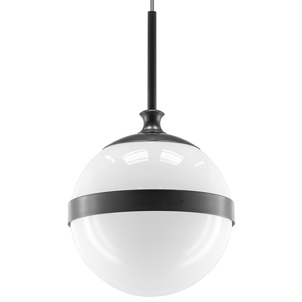 Подвесной светильник Peggy Futura lamp Black Белый Черный в Казани | Loft Concept 