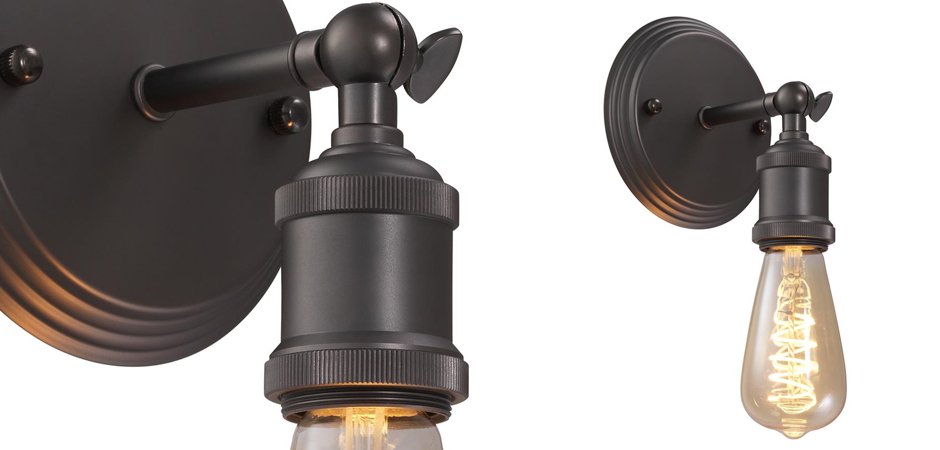 Бра Eichholtz Wall Lamp Gates - Loft-Concept в Казани